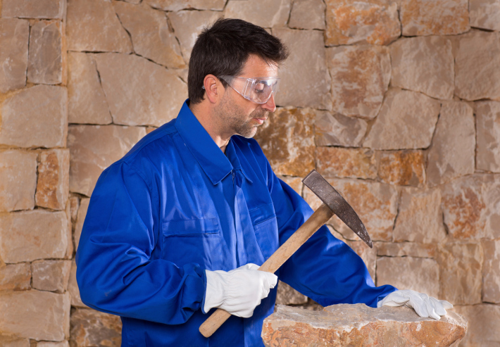Fireplace repair